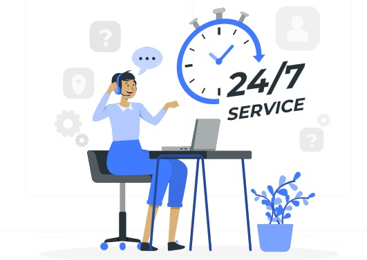 24x7 Services