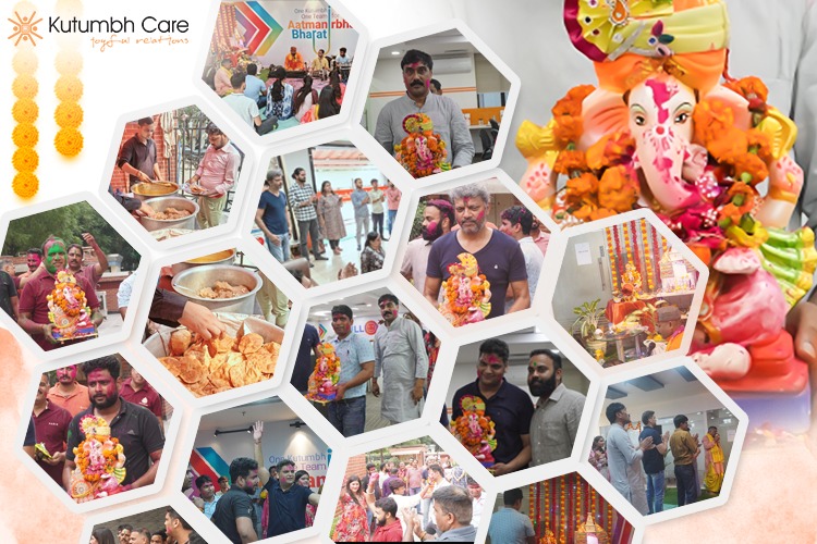 Ganesh Puja 2024 Celebrations at Kutumbh HRCare